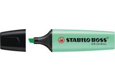 Evidenziatore Stabilo Boss Pastel - menta - 70/116 (conf.10)