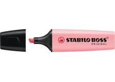 Evidenziatore Stabilo Boss Pastel - rosa antico - 70/129 (conf.10)