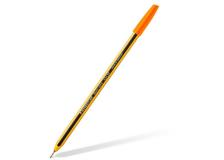 Penna noris stick Staedtler - 1 mm - arancio - 434 04 (conf.10)