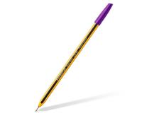 Penna noris stick Staedtler - 1 mm - viola - 434 06 (conf.10)