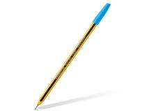 Penna noris stick Staedtler - 1 mm - azzurro - 434 30 (conf.10)