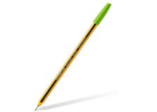 Penna noris stick Staedtler - 1 mm -verde chiaro - 434 51 (conf.10)
