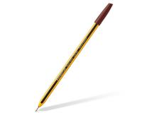 Penna noris stick Staedtler - 1 mm - marrone - 434 76 (conf.10)