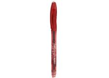 Penna cancellabile Gelocity illusion gel Bic - 0,7 mm - rosso - 943442 (conf.12)