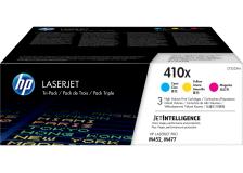 Toner HP 410X (CF252XM) ciano-magenta-giallo - 163949