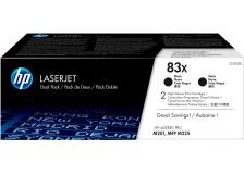 Toner HP 83X (CF283XD) nero - 163952