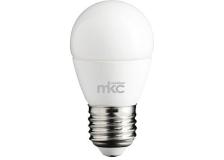 Lampadina MKC Minisfera LED E27 430 lumen bianco caldo - 499048009 - 164142