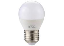 Lampadina MKC Minisfera LED E27 440 lumen bianco naturale - 499048010 - 164143