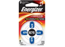 Pile acustiche Energizer - 675 - 1,4 V - E001082204 (conf.4)