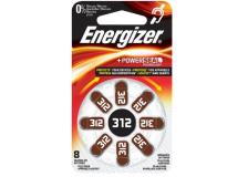 Pile acustiche Energizer - 312 - 1,4 V - E001082504 (conf.8)