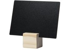 Supporti targhe scrivibili Securit - legno beige - TAG-HLD-TE (conf.6)