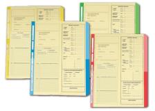 Cartelline dichiarazione redditi 4company - 32,5x25,5 cm - avorio - verde - 4175 03 (conf.50)