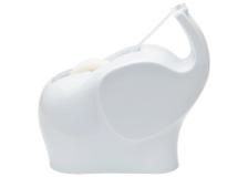 Dispenser elefante per Scotch&reg; Magic&trade; Emotional - bianco + rotolo 19 mm x 8,89 m
