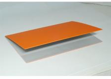 Sottomano doppio Neon Orna - 49x34,5 cm - arancione - 0107NEO5300