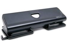Perforatore a 4 fori 720 Rapesco - 20 fogli - nero - 1054