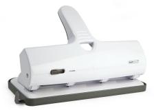 Perforatore ALU 40 a 4 fori fissi Rapesco - 40 fogli - bianco - 1324
