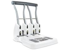 Perforatore a 4 fori ECO P4400 Rapesco - 150 fogli - bianco - 1407