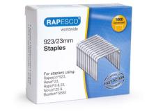 Punti 923/23 mm Rapesco - 150-200 ff - 1242 (conf.1000)