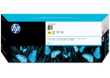 Cartuccia HP 81 (C4933A) giallo - 174109