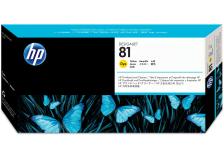 Testina di stampa HP 81 (C4953A) giallo - 174338