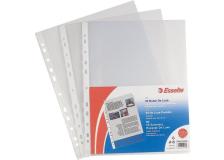 Buste in plastica perforate, a L, a U, zip, speciali