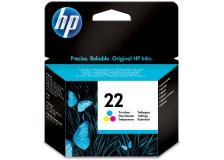 Cartuccia HP 22 (C9352AE) 3 colori - 192689