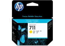 Cartuccia HP 711 (CZ132A) giallo - 234812