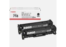 Toner Canon CRG 718 BK 2P (2662B005) nero - 239028