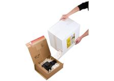 Chips in polistirolo per imballaggi - ColomPac® - scatola da 540 gr (45 lt) - CPSALF01.01.04 - 239225