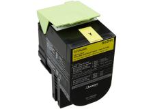 Toner Lexmark 802HY (80C2HY0) giallo - 241617