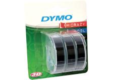 Nastro Dymo 9mm x 3m (S0847730) nero - 241628