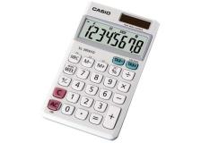 Calcolatrice scientifica CASIO tascabile BIG LC-display 8 cifre solare e  batteria Grigio - SL-305ECO