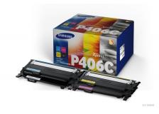 Toner Samsung CLT-P406C (SU375A) nero-ciano-magenta-giallo - 243359