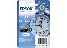 Cartuccia Epson 27 (C13T27054012) ciano-magenta-giallo - 244214