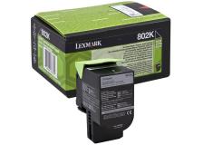 Toner Lexmark 802K (80C20K0) nero - 244594