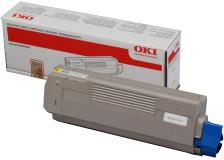 Toner Oki 44315305 giallo - 248400