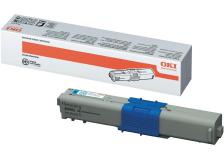 Toner Oki 44469706 ciano - 255046