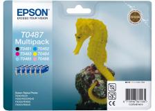 Cartuccia Epson T0487 (C13T04874010) 6 colori - 255773