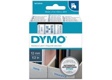 Nastro Dymo 12mm x 7m - 45014 (S0720540) blu-bianco - 260342