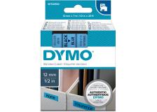 Nastro Dymo 12mm x 7m - 45016 (S0720560) nero-blu - 260369