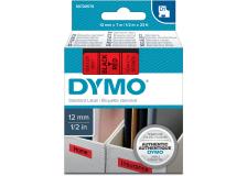 Nastro Dymo 12mm x 7m - 45017 (S0720570) nero-rosso - 260377