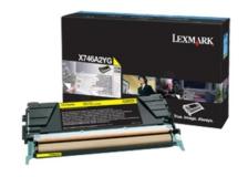 Toner Lexmark X746, X748 (X746A3YG) giallo - 300234