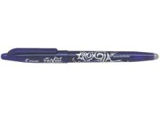 Penna a sfera cancellabile Frixion Ball Pilot - viola - 0,7 mm - 006665