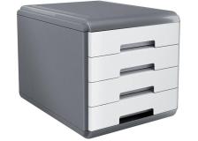 Accessori Da Scrivania My Desk Arda - Cassettiera - 29,5X38,5X28,2 Cm - Bianco - 18P4Pb