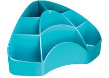 Accessori Da Scrivania My Desk Arda - Portaoggetti - 18,5X12,3X9 Cm - Turchese - 7121Tu