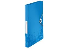 Cartella Progetti In Pp Wow Leitz - Blu Metallizzato - 46290036