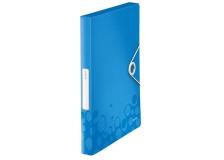 Cartella Progetti In Pp Wow Leitz - Blu Metallizzato - 46290036