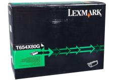 Toner Lexmark T654X80G nero - 301941