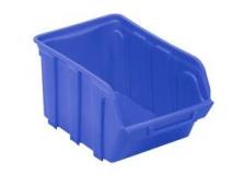 Contenitori Sovrapponibili Viso - Contenitore - Blu - 4 L - 15,3X23X12,5 Cm - Tekni 3 B