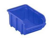 Contenitori Sovrapponibili Viso - Contenitore - Blu - 1 L - 10X16,5X8,2 Cm - Tekni 2 B